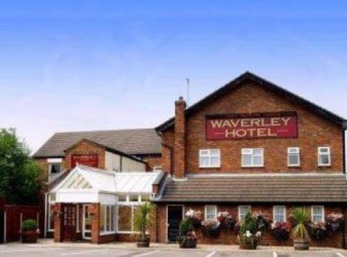 The Waverley Hotel, Crewe, 