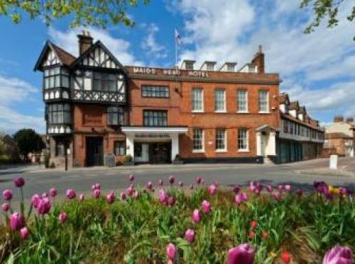 The Maids Head Hotel, Norwich, 