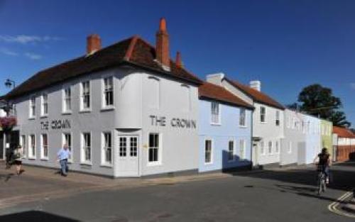 The Crown Hotel, Woodbridge, 