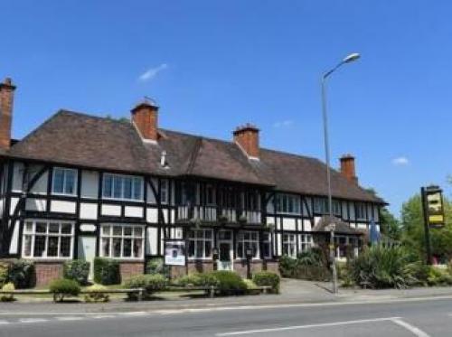 Crown, Droitwich By Marston's Inns, Wychbold, 
