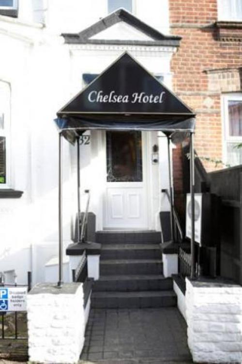 Chelsea Hotel, Boscombe, 