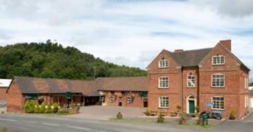 The Barns Hotel, Cannock, 