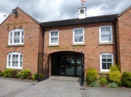 The Atherstone Red Lion Hotel, Atherstone, 