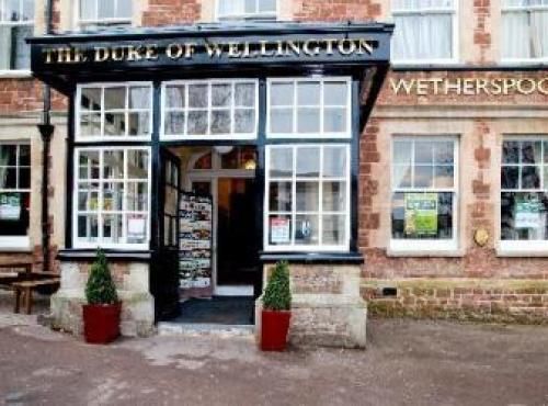 The Duke Of Wellington Wetherspoon, Minehead, 