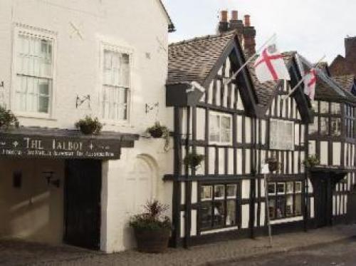 The Talbot Hotel, Ledbury, 