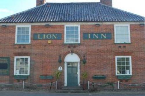 The Theberton Lion, Westleton, 