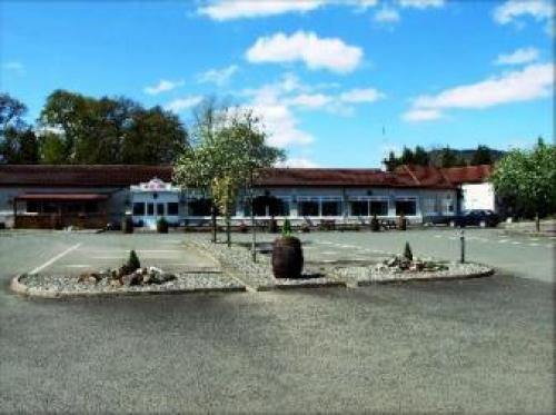 Rob Roy Hotel, Aberfoyle, 