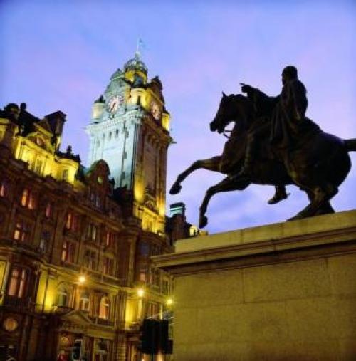 The Balmoral Hotel, Edinburgh, 