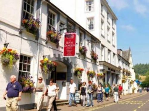 Royal Dunkeld Hotel, Dunkeld, 