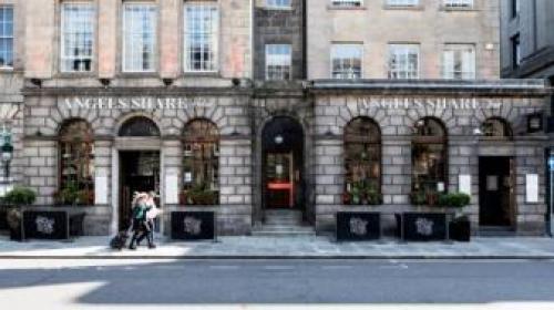 Angels Share Hotel, Edinburgh, 