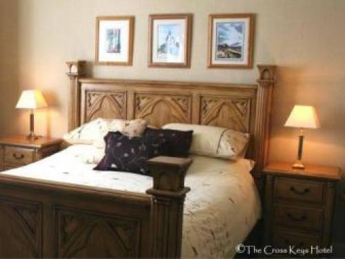 The Cross Keys Hotel, New Galloway, 