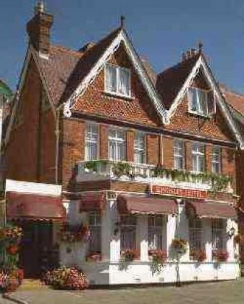 Kingsley Hotel, Boscombe, 