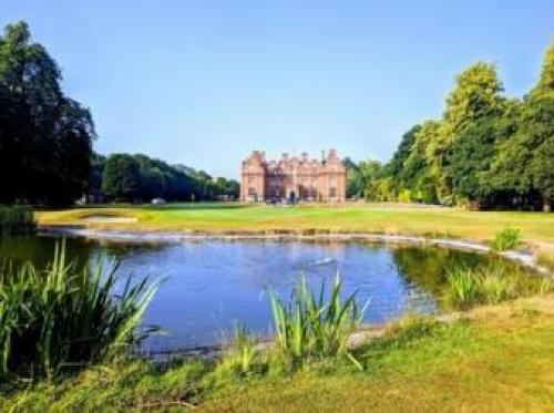 Broome Park Hotel, Elham, 