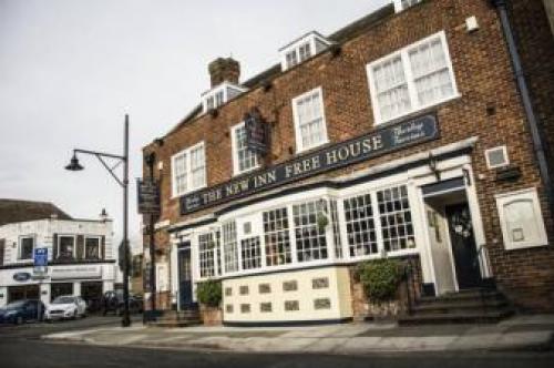 The New Inn, Sandwich, 