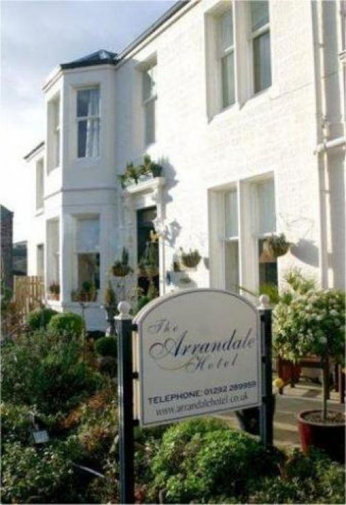 The Arrandale Hotel, Ayr, 