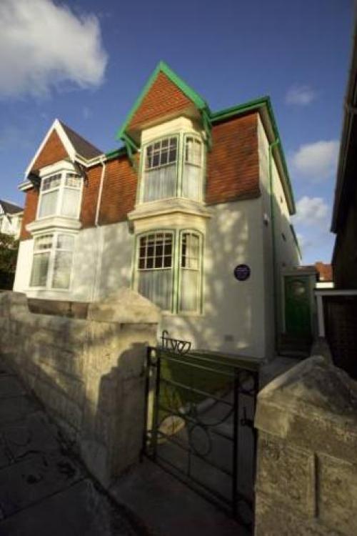 Dylan Thomas House, Swansea, 