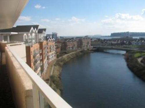 Hansen House Cardiff Apartment With Parking, Cardiff, 