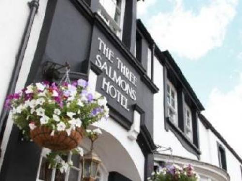 Three Salmons Hotel, Usk, 