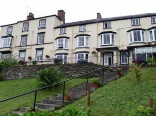 The Hand Hotel, Llangollen, 