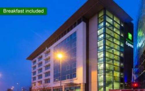 Holiday Inn Express Lincoln City Centre, An Ihg Hotel, Lincoln, 