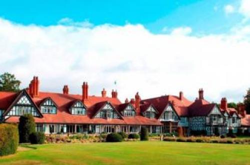 Petwood Hotel, Woodhall Spa, 