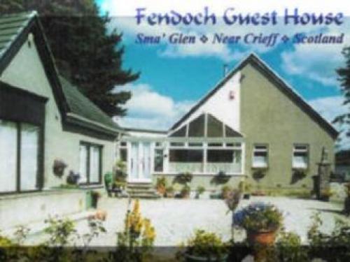 Fendoch Guest House, Crieff, 