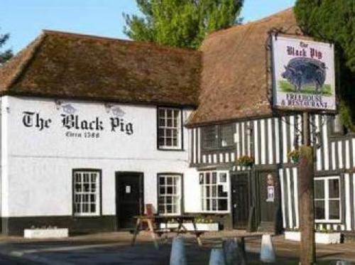 The Black Pig Public House, Shatterling, 