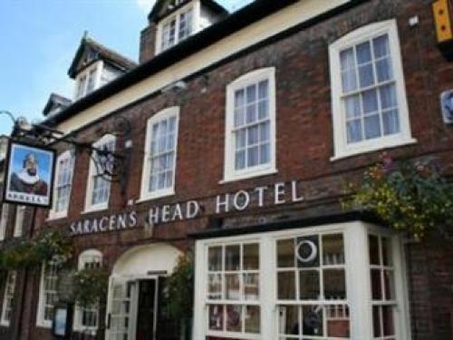 The Saracens Head Hotel, Highworth, 