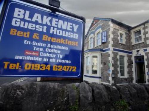 Blakeney Guest House, Weston Super Mare, 