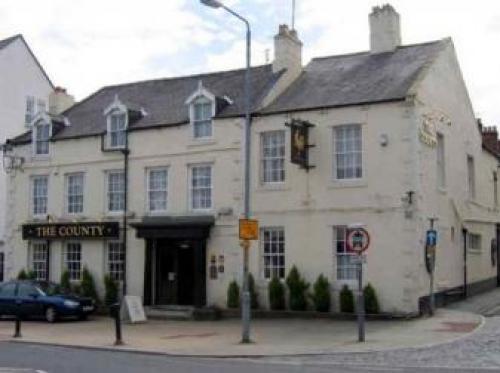 The County Hotel, Hexham, 
