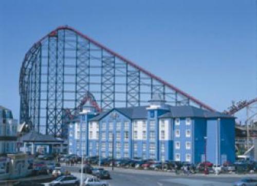 Boulevard Hotel, Blackpool, 