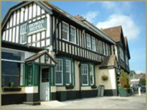 The Downs Hotel, Rottingdean, 