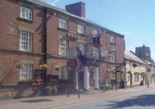 The Hand Hotel, Chirk, 