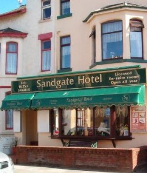 Sandgate Hotel, Blackpool Hotels, Lancashire