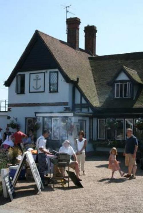 The Anchor Walberswick, Southwold, 
