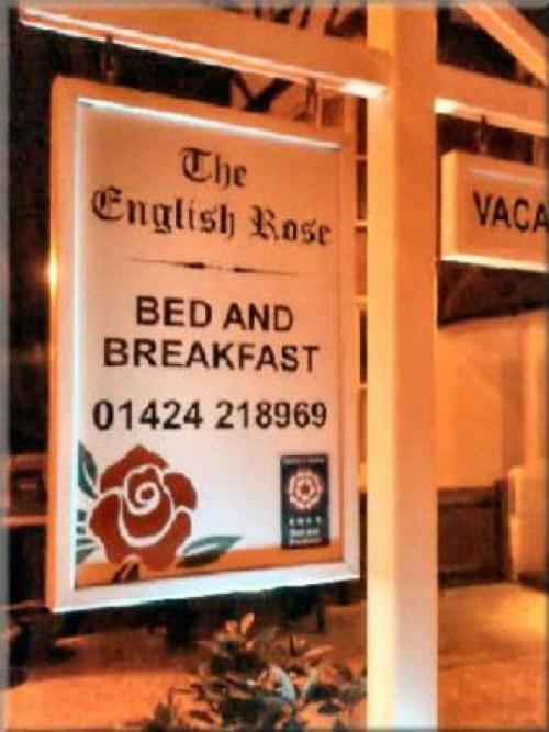 English Rose, Bexhill on Sea, 