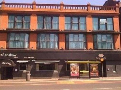 Print Works Hotel, Liverpool, 