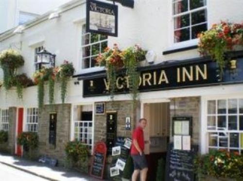 Victoria Inn, Salcombe, 
