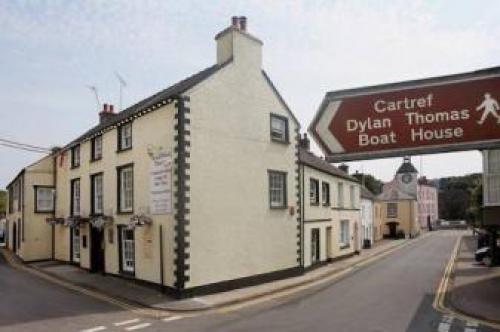 Gwalia House, Laugharne, 