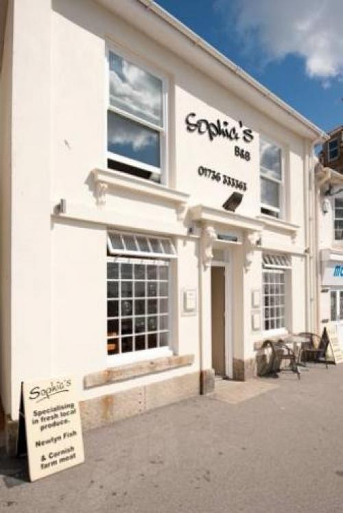 Sophia's, Penzance, 