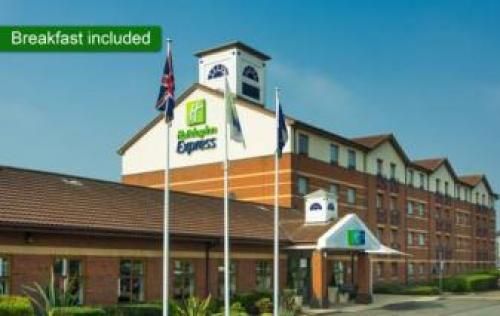 Holiday Inn Express Derby Pride Park, An Ihg Hotel, Derby, 