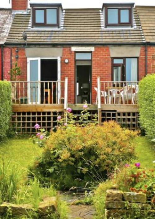 Ammonite Cottage, Staithes, 