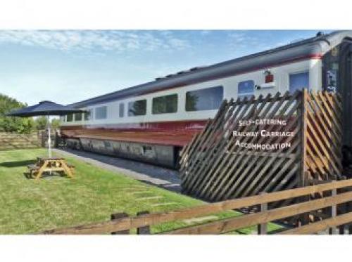 Converted Railway Carriage, Whitby, 