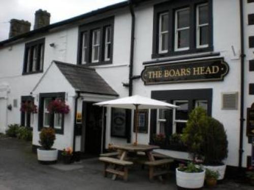 The Boars Head, Long Preston, 