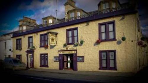 The Crown Hotel, Newton  Stewart, 