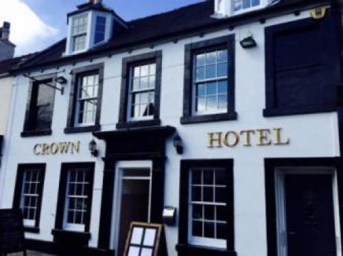 The Crown Hotel, Peebles, 