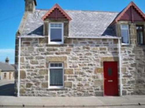 Clavie Cottage, Lossiemouth, 