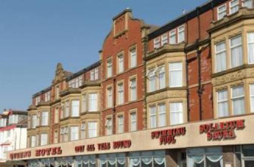 Queens Hotel, Blackpool, 