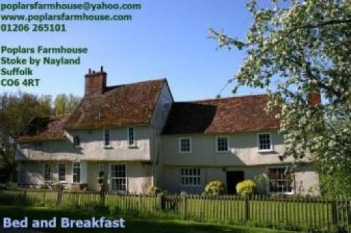 Stoke By Nayland B&b Poplars Farmhouse, Stoke by Nayland, 