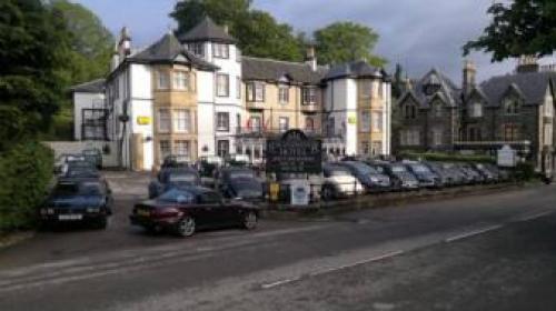 Strathpeffer Hotel, Strathpeffer, 